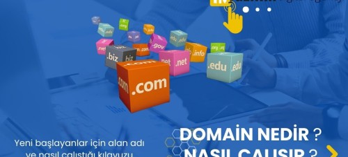 Domain Alan Adı Nedir ve Nasıl Çalışır? Tüm Detaylarını Keşfedin!