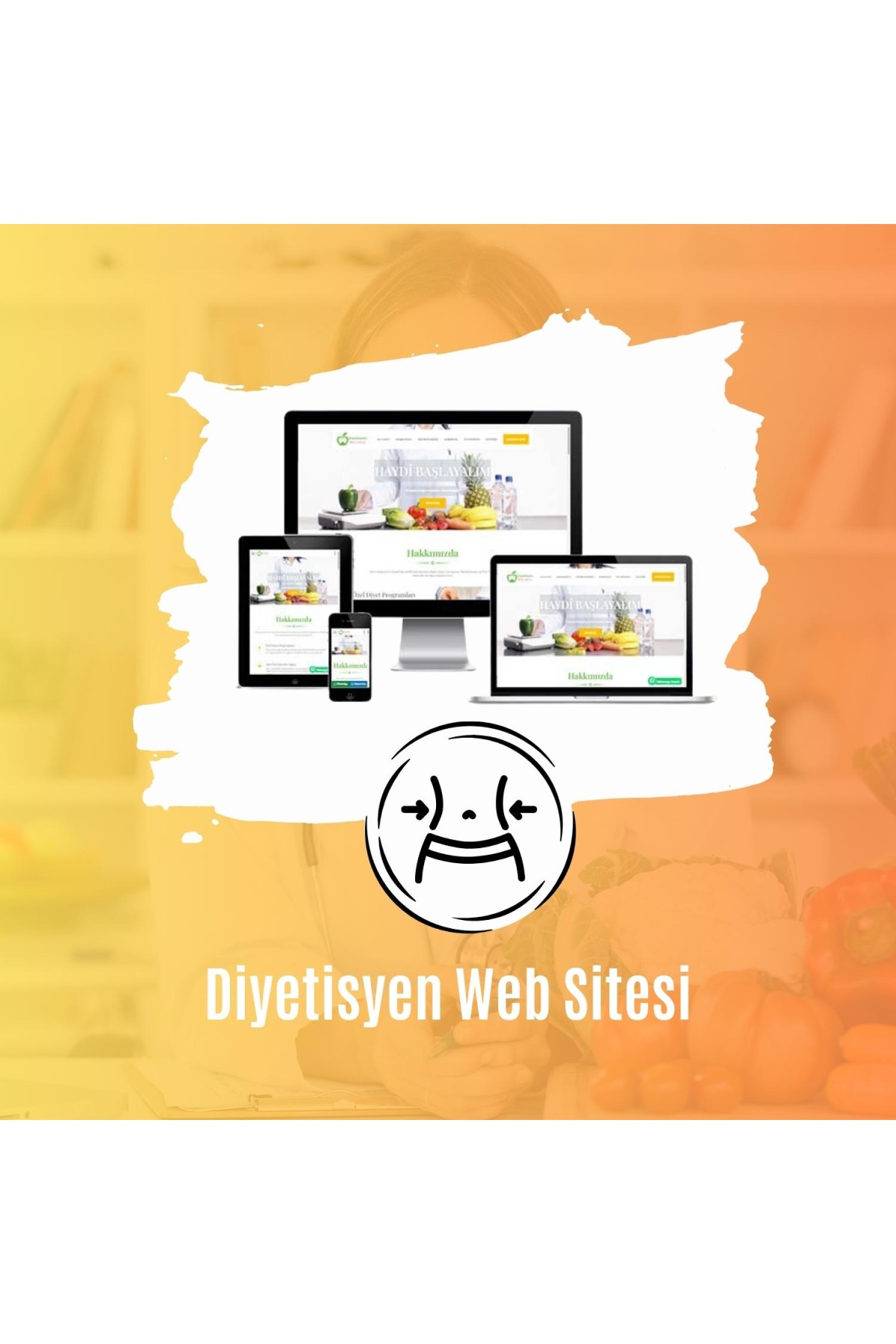 Diyetisyen Web Sitesi Tasarımı Diyetisyen Web Sitesi Tasarımı