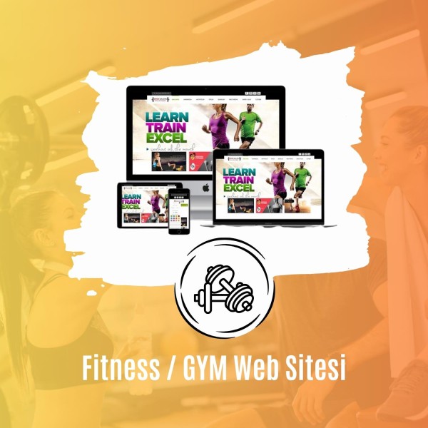 Fitness Salonu Web Sitesi Tasarımı