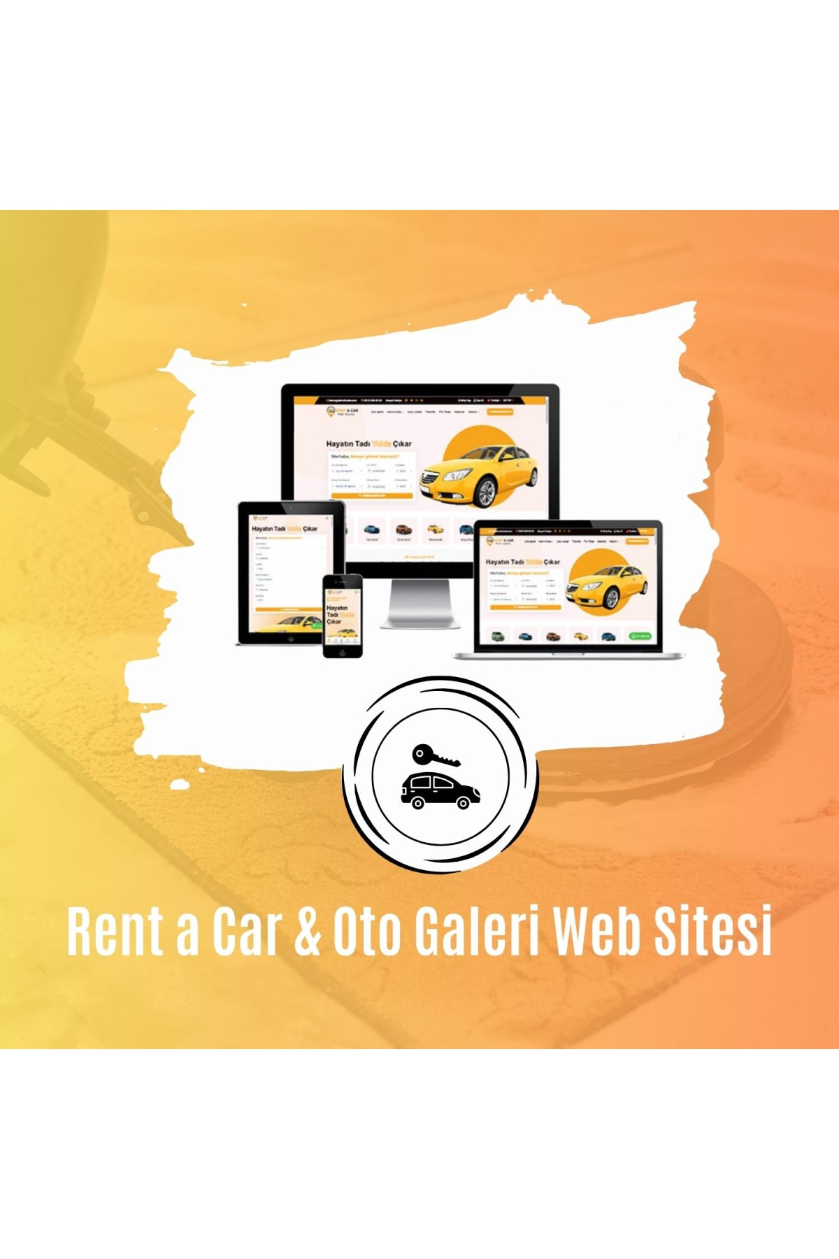 Rent a Car & Oto Galeri Web Sitesi Tasarımı