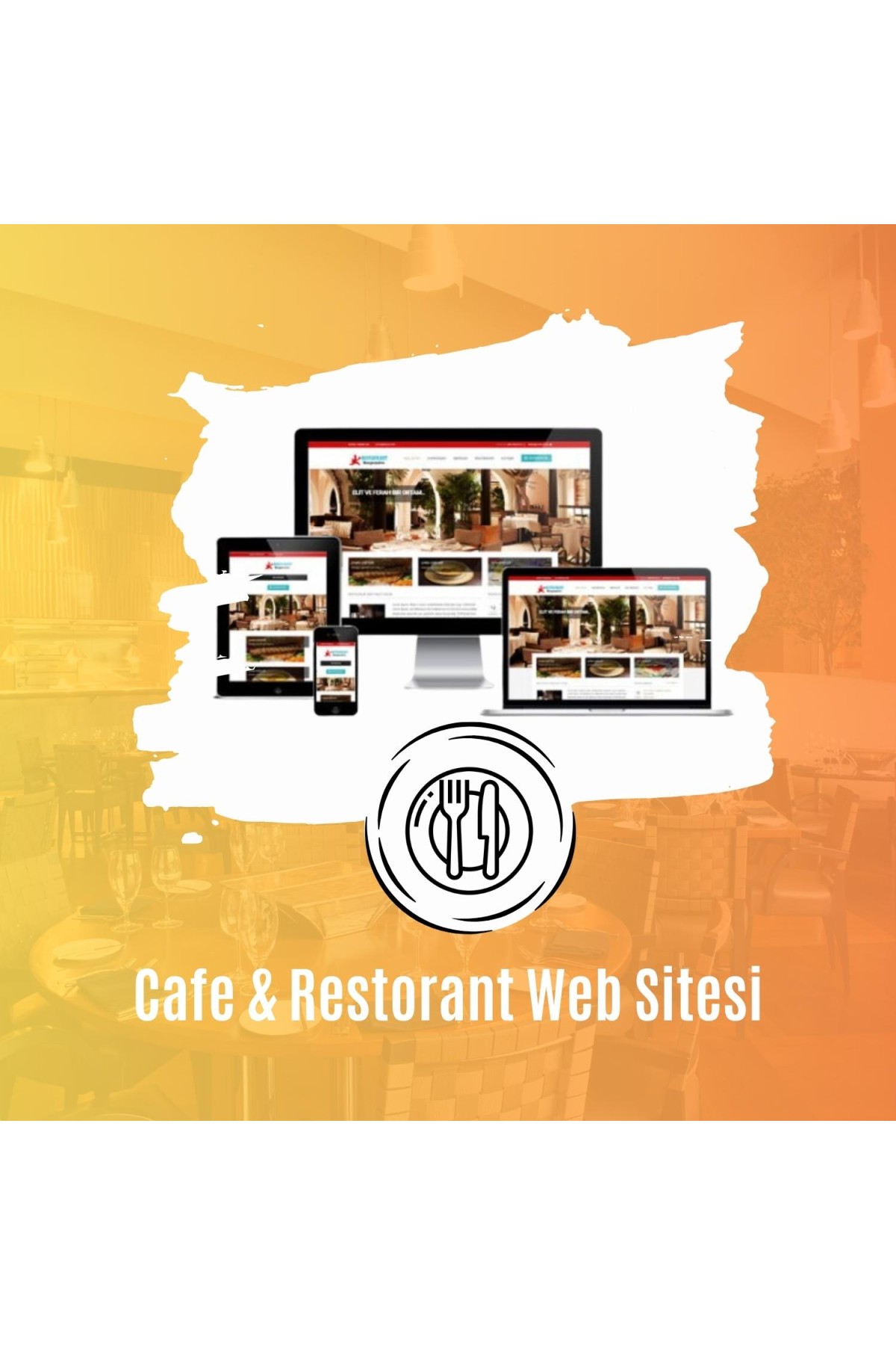 Restaurant / Cafe Web Sitesi Tasarımı