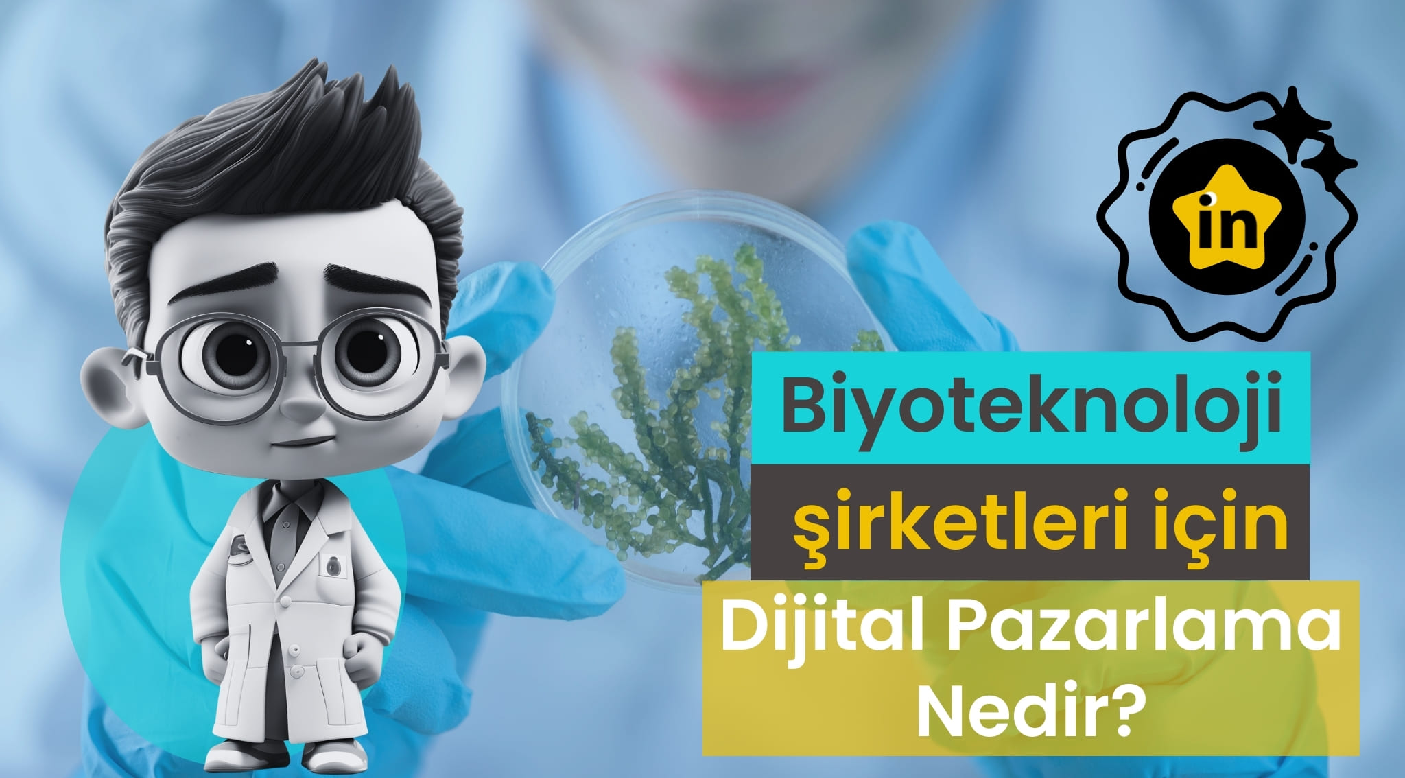 Biyoteknoloji şirketleri için dijital pazarlama nedir?