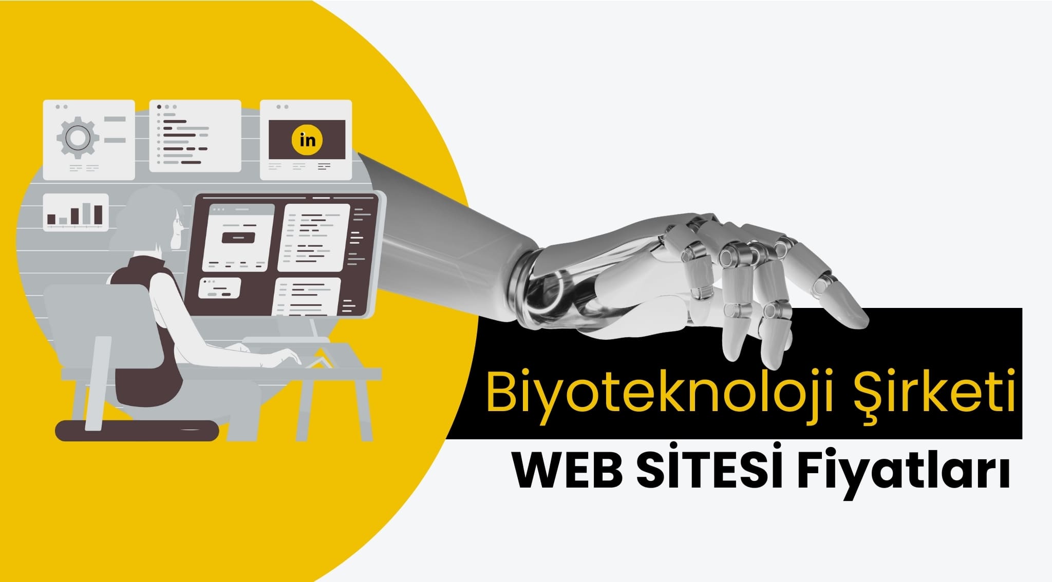 Biyoteknoloji Şirketlerine Özel Web Sitesi Web Site Fiyatı