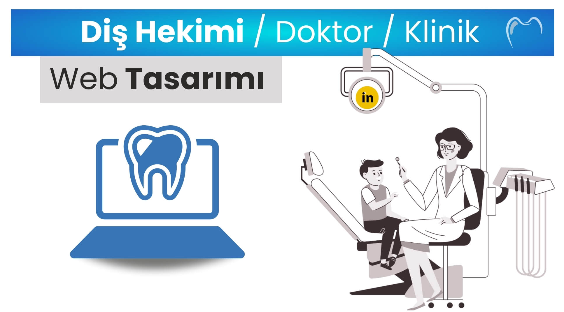 Diş Hekimi Web Sitesi Doktor Web Tasarımı